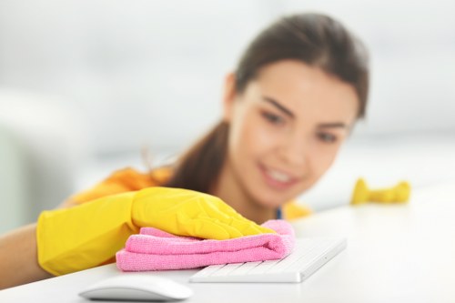 Eco-friendly cleaning products used by Hire Carpet Cleaner